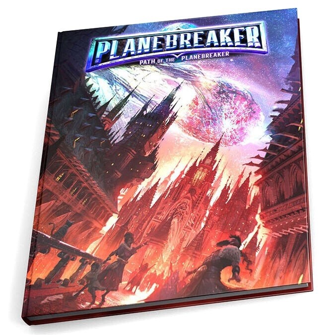 D&amp;D 5E: Path of the Planebreaker