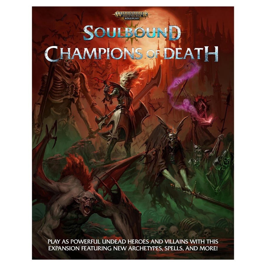 SOULBOUND: Champions of Death