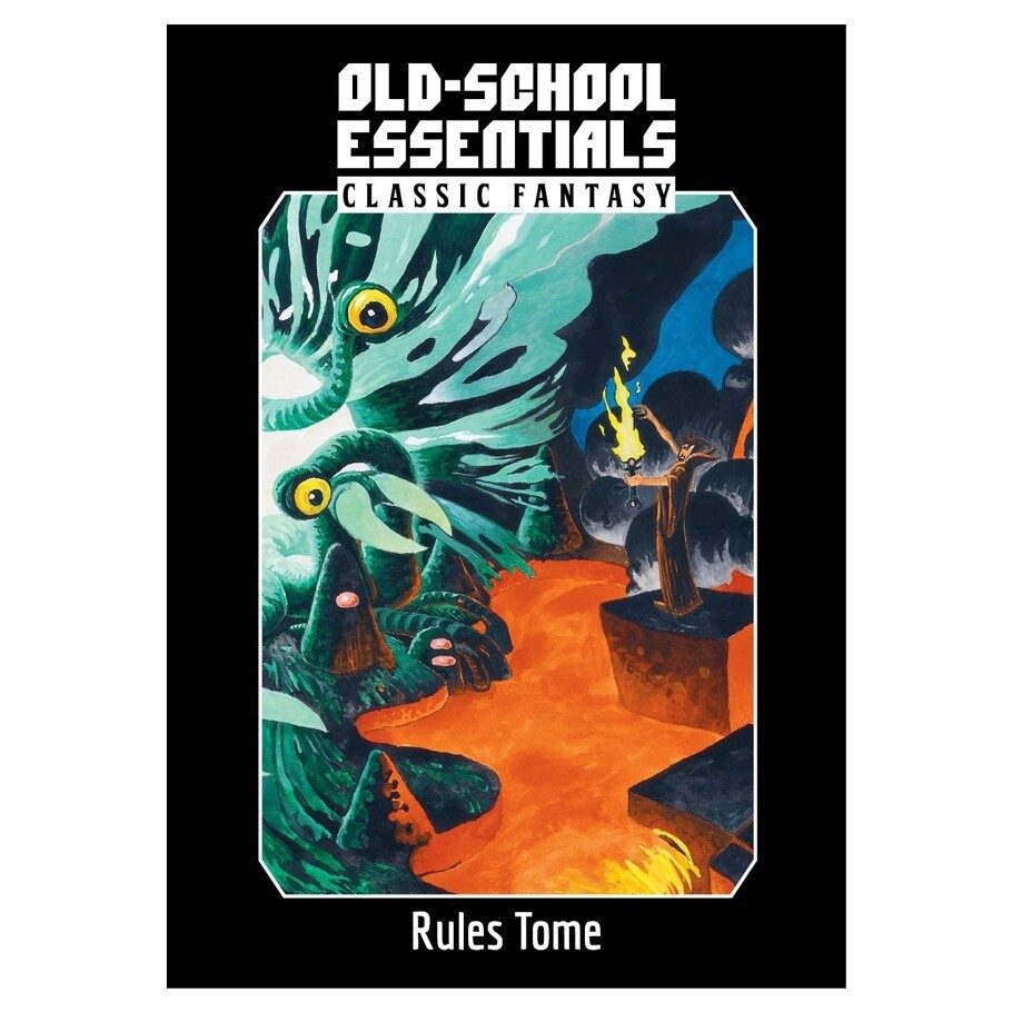 Old-School Essentials - Classic Fantasy: Rules Tome
