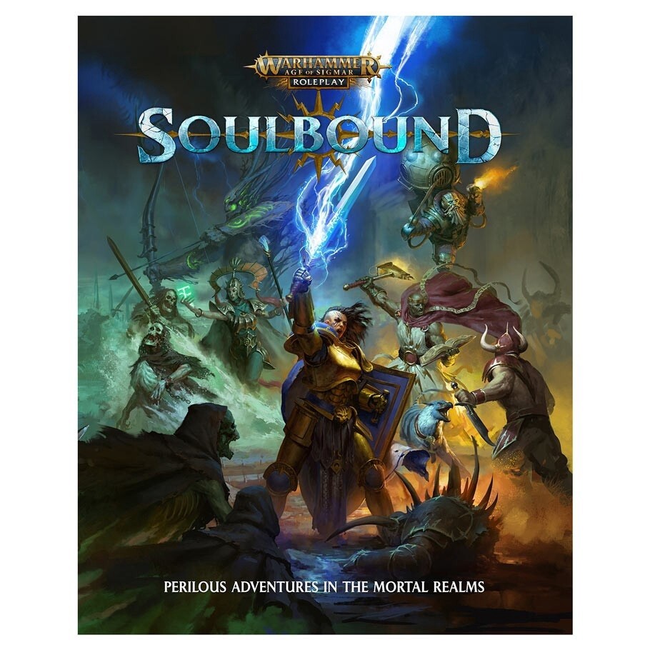 SOULBOUND: Core Rulebook - Warhammer Age of Sigmar Roleplay