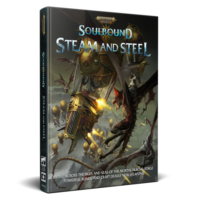 SOULBOUND: Steam and Steel