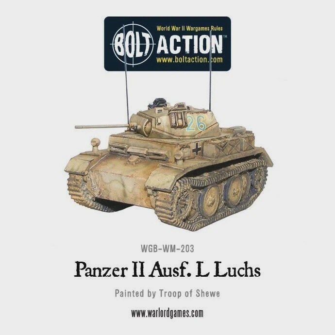 GERMAN Panzer II Ausf. L Luchs
