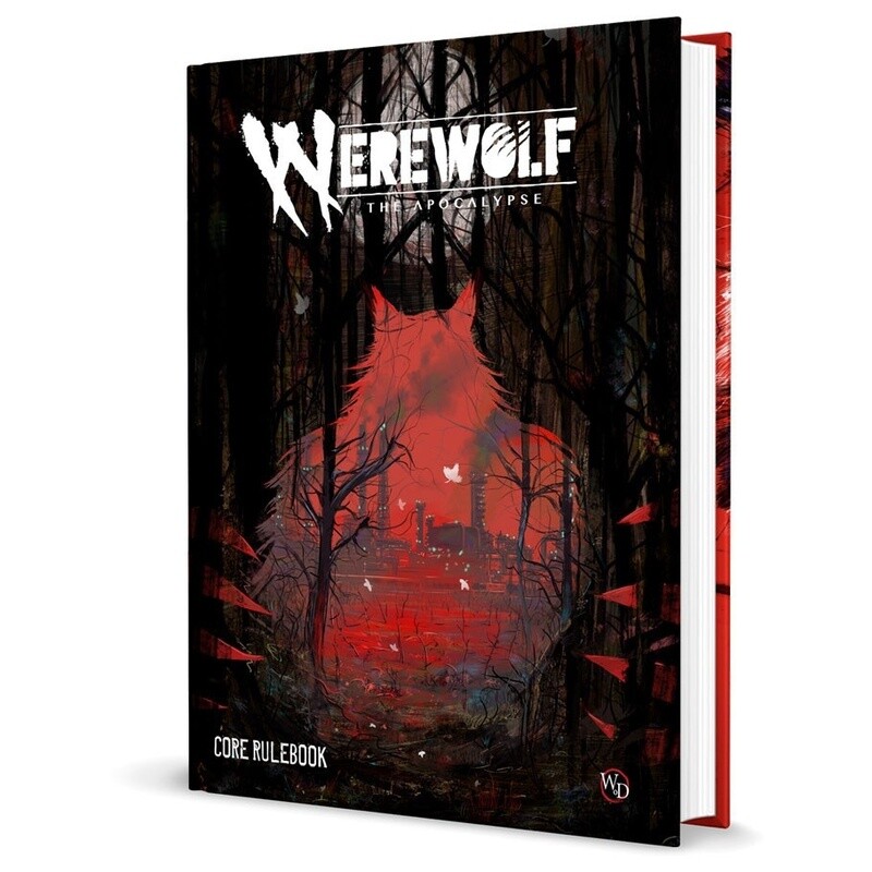 Werewolf the Apocalypse 5th Edition Core Rulebook