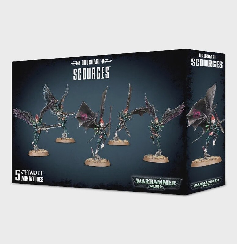 DRUKHARI Scourges