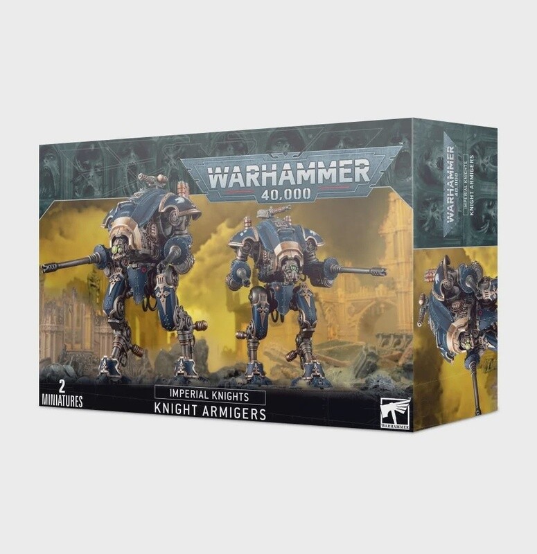 IMPERIAL KNIGHTS Knight Armigers
