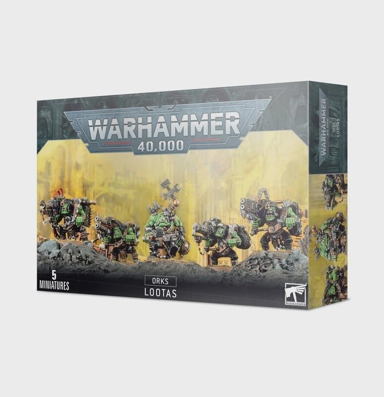 ORKS Ork Lootas / Burnas
