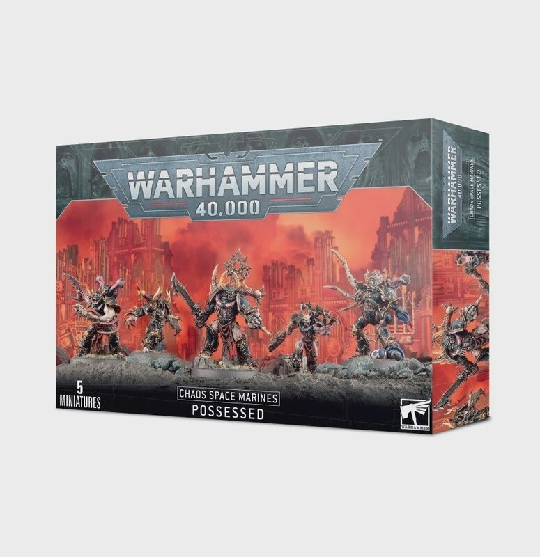 CHAOS SPACE MARINES: Possessed
