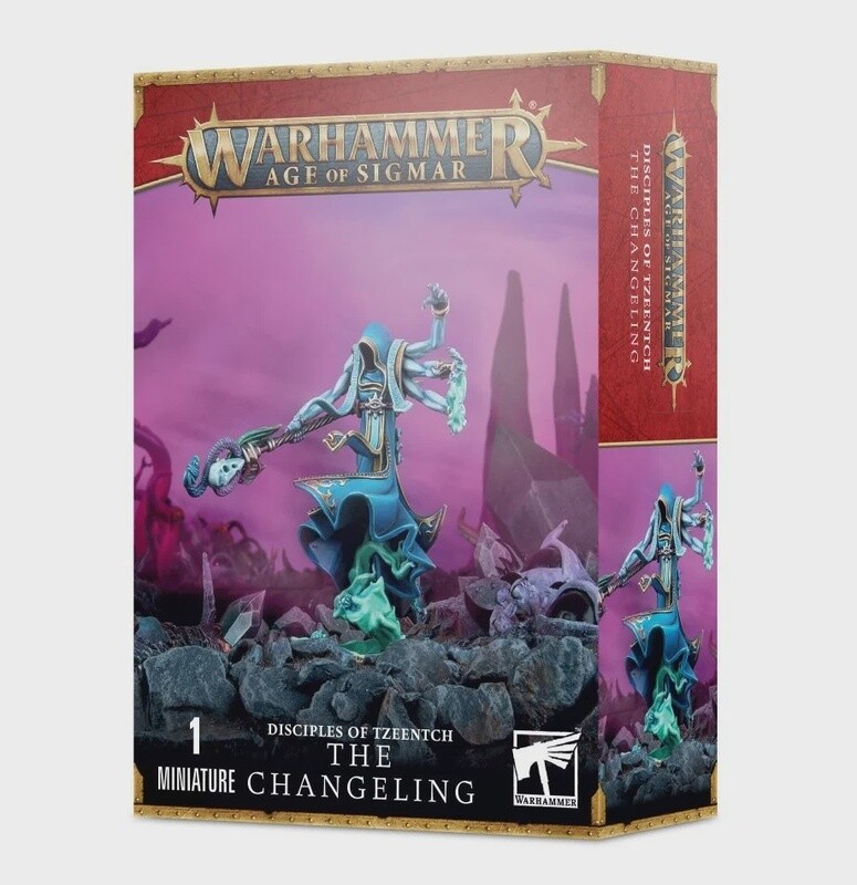 DISCIPLES OF TZEENTCH The Changeling
