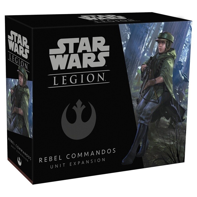 Rebel Commandos Unit Expansion