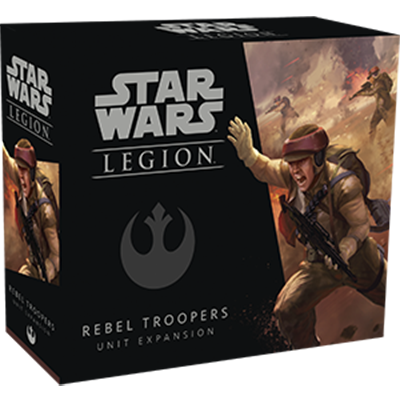 Rebel Troopers Unit Expansion