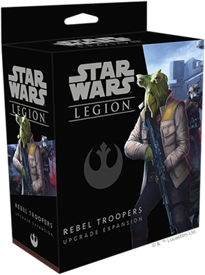 Rebel Troopers Upgrade Expansion