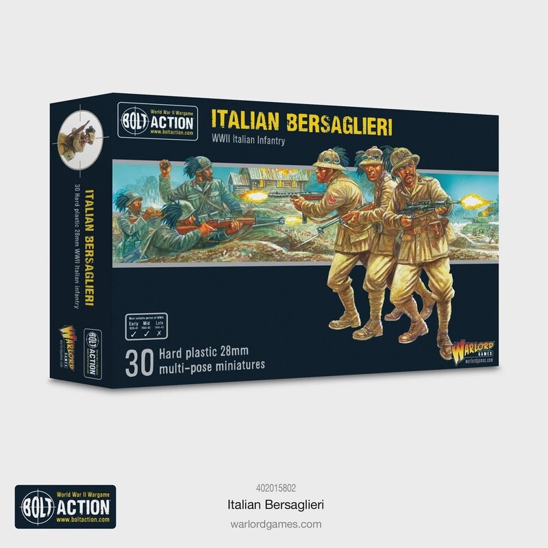 Bolt Action: Italian Bersaglieri