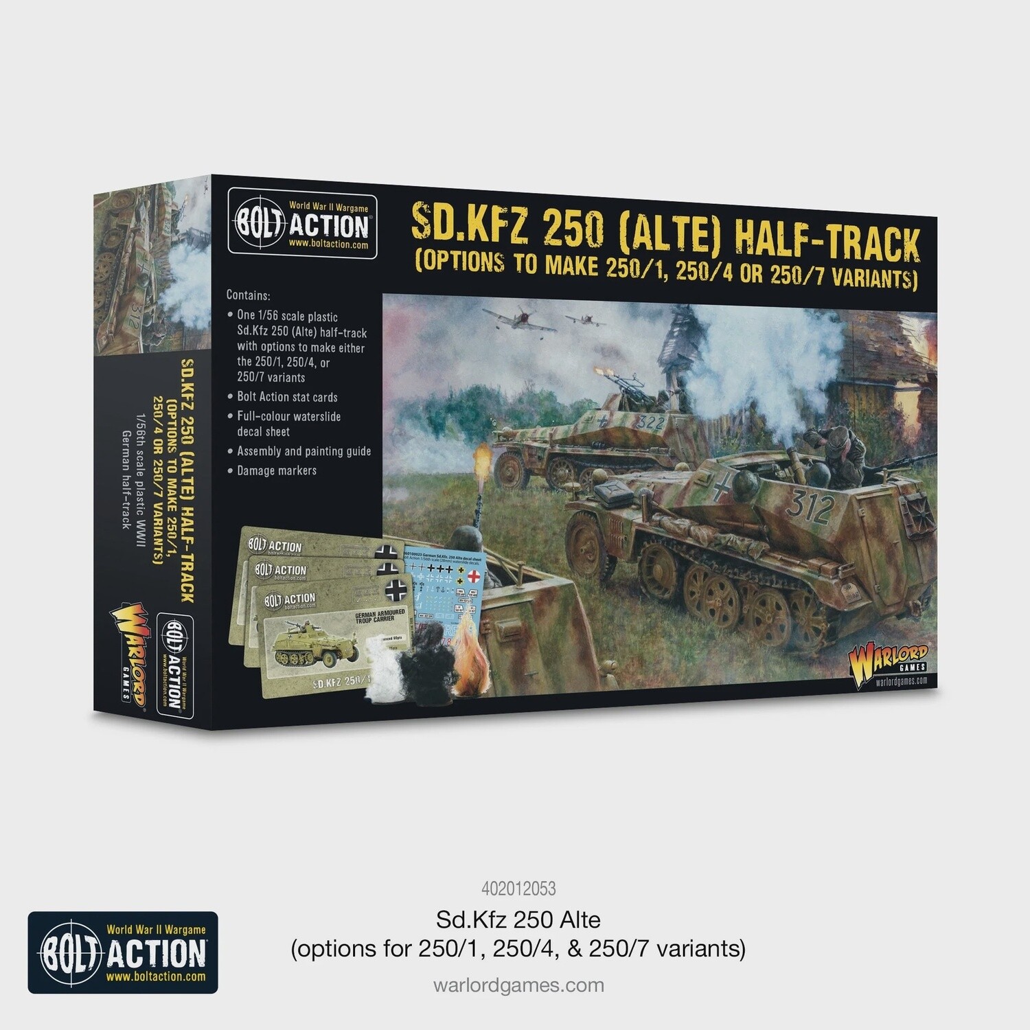 SD.KFZ 250 (ALTE) HALF-TRACK (7 variants)