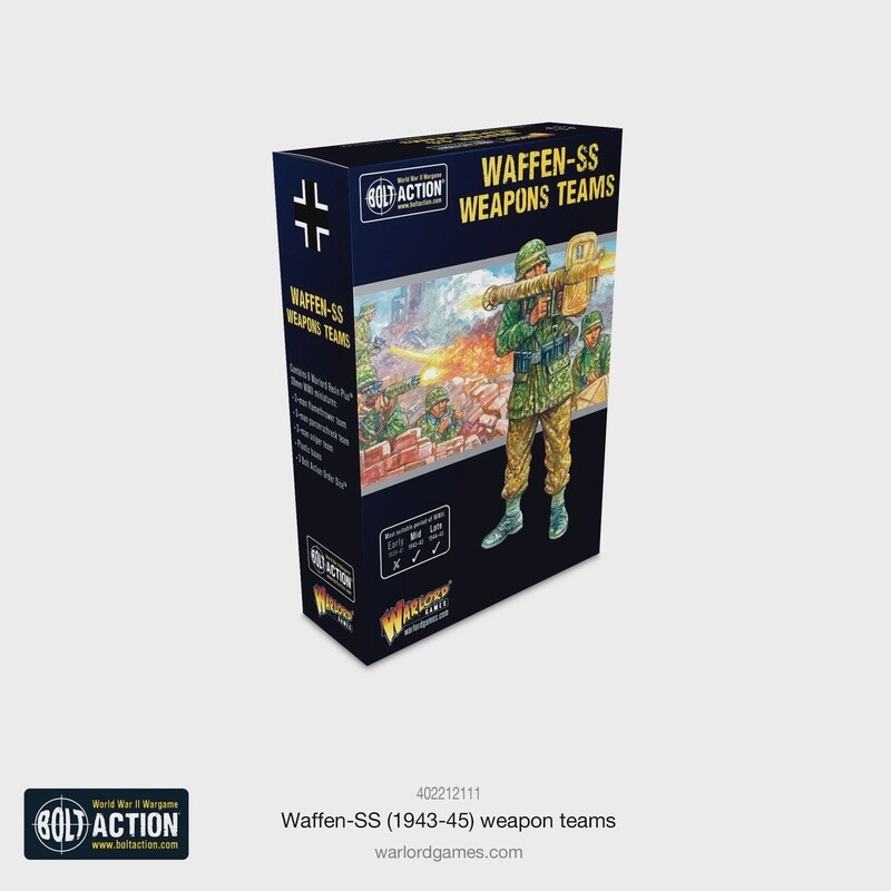 Waffen-SS Weapons Teams