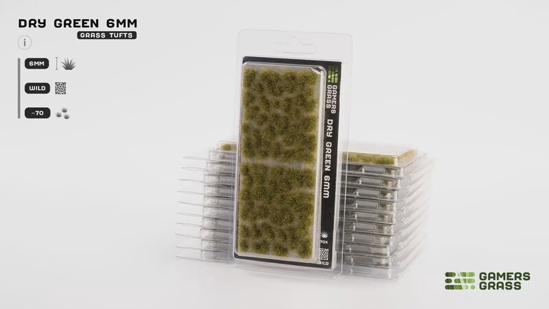 Dry Green 6mm - Wild