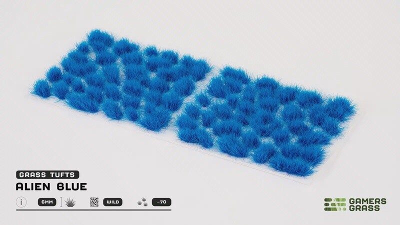 Alien Blue 6mm - Wild