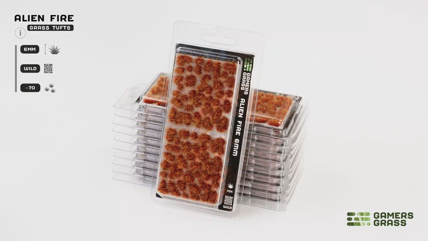 Alien Fire Tuft 6mm - Wild