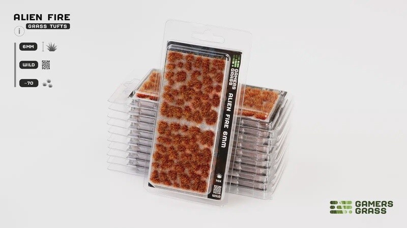 Alien Fire Tuft 6mm - Wild