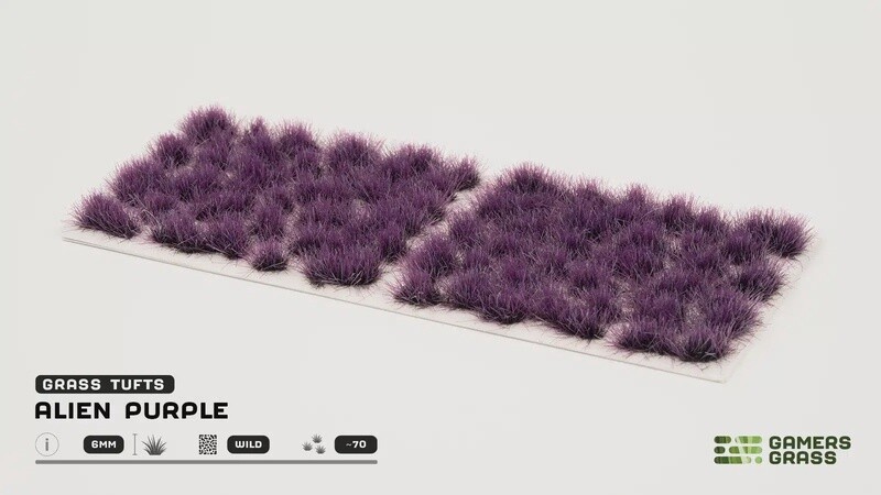 Alien Purple 6mm - Wild