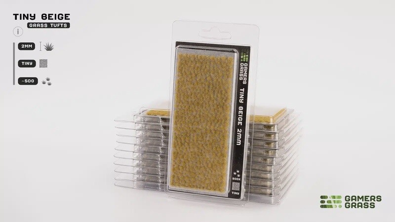 Tiny Tufts Beige - Tiny