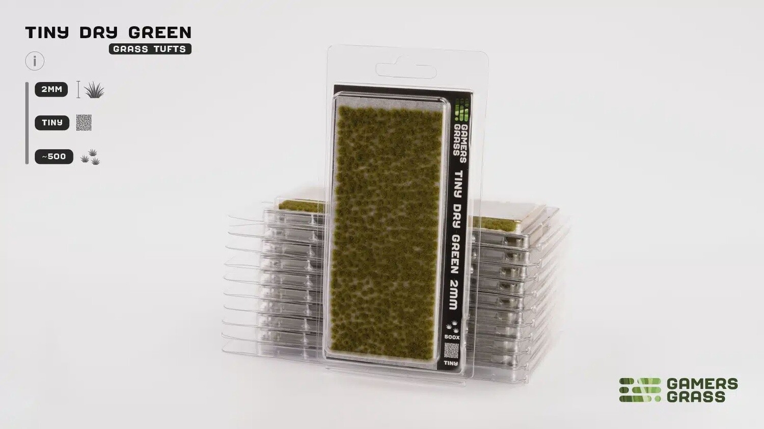 Tiny Tufts Dry Green - Tiny