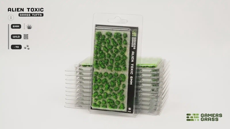 Alien Toxic 6mm - Wild