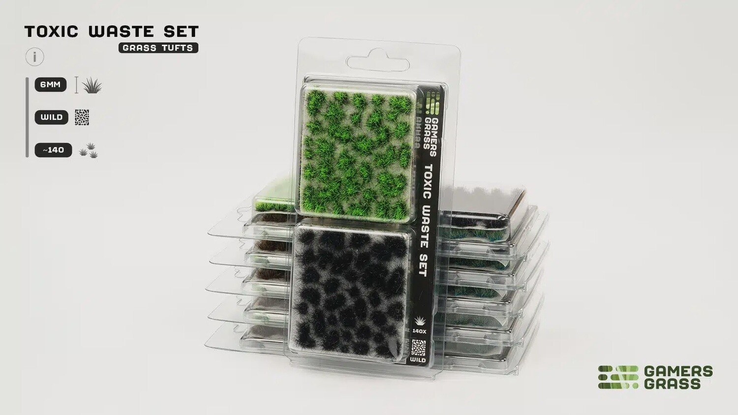 Toxic Waste Set - Wild
