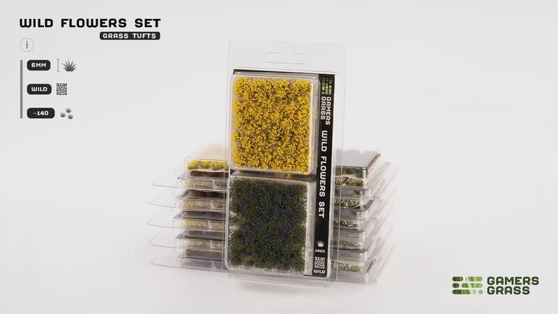Wild Flowers Set - Wild