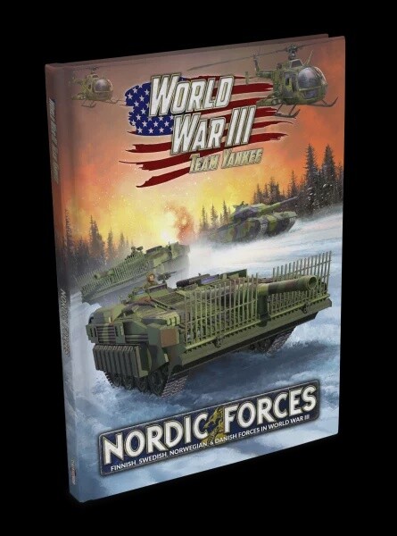 World War III: Nordic Forces Army Book (HB)