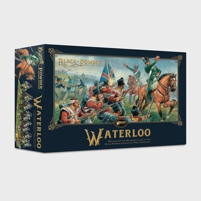 Waterloo - Black Powder 2nd Edition Starter Set