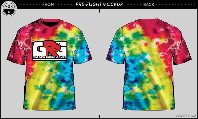 GRG Summer Tie Dye T-Shirt 2023