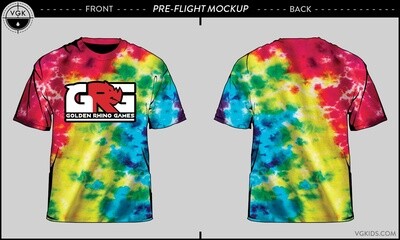 GRG Summer Tie Dye T-Shirt 2023, Color Combo: Classic SM