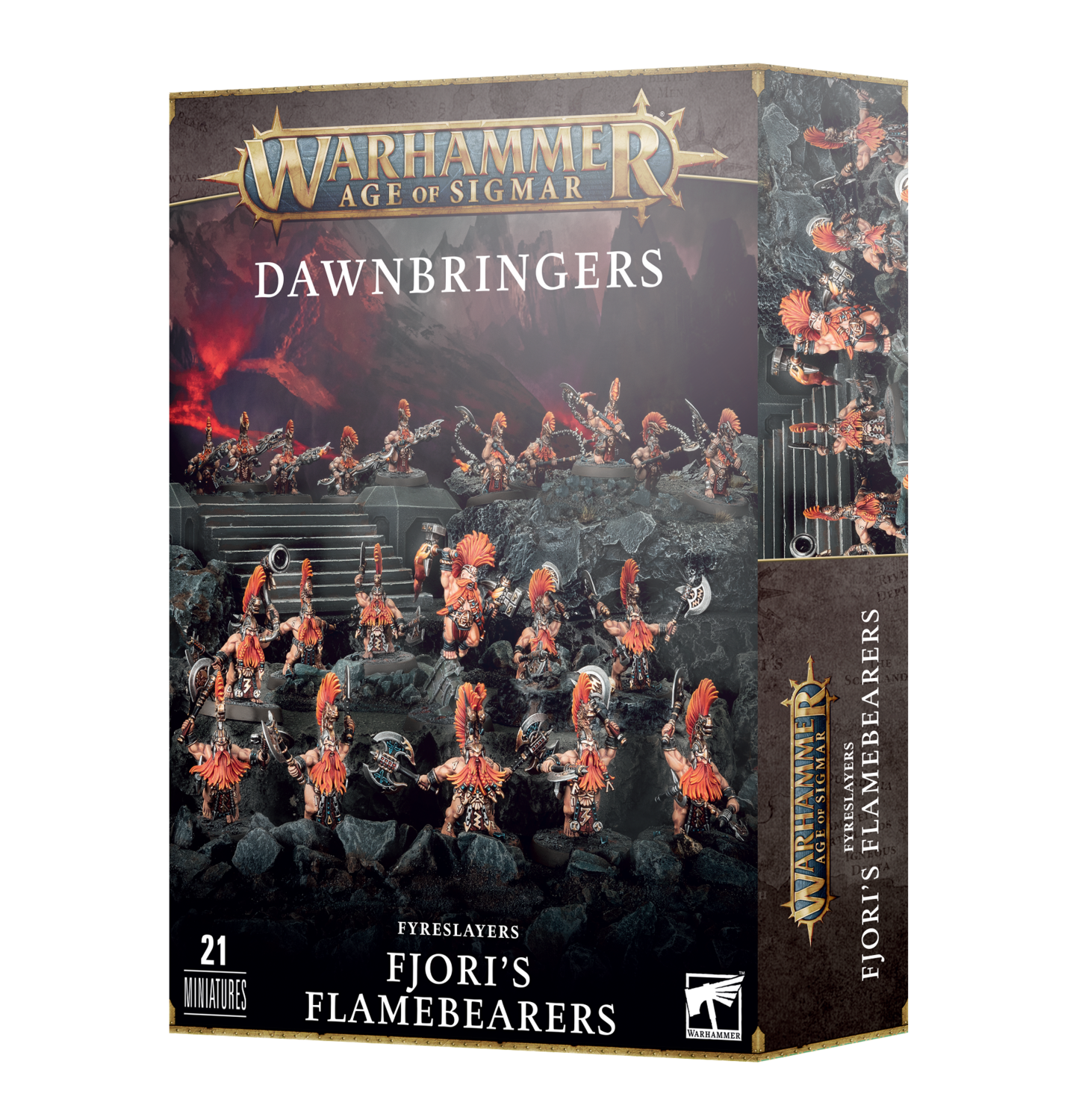 FYRESLAYERS: FJORI&#39;S FLAMEBEARERS