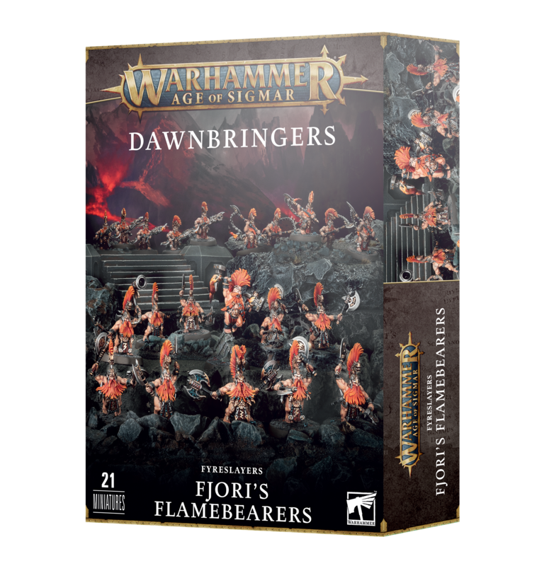 FYRESLAYERS: FJORI&#39;S FLAMEBEARERS