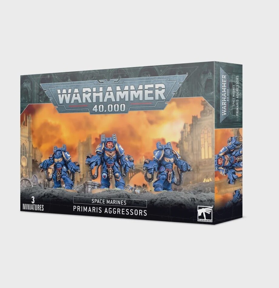 SPACE MARINES Primaris Aggressors