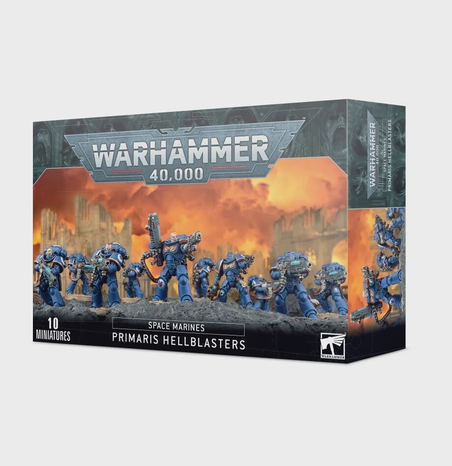 SPACE MARINES Primaris Hellblasters