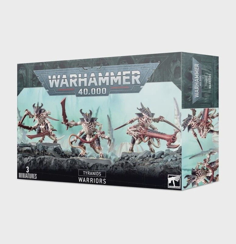 TYRANIDS Warriors / Tyranid Prime