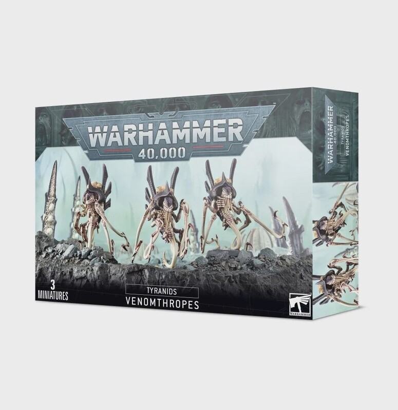TYRANIDS Venomthropes / Zoanthropes / Neurothrope