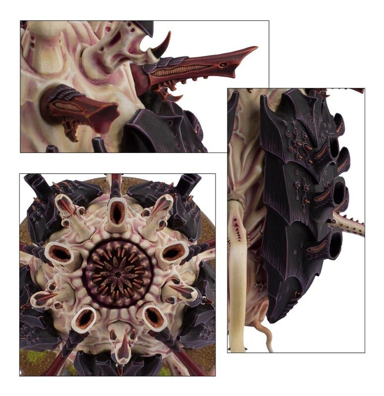 TYRANIDS* Tyrannocyte / Sporocyst with Mucolid Spore