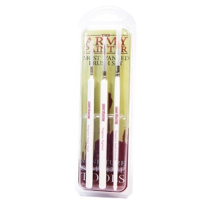 ARMY PAINTER Most Wanted brush set TL5043