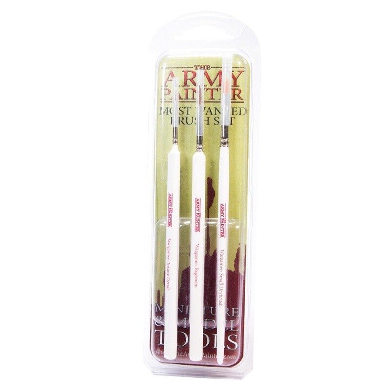 ARMY PAINTER Most Wanted brush set TL5043