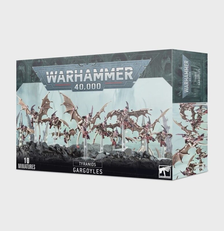 TYRANIDS Gargoyles