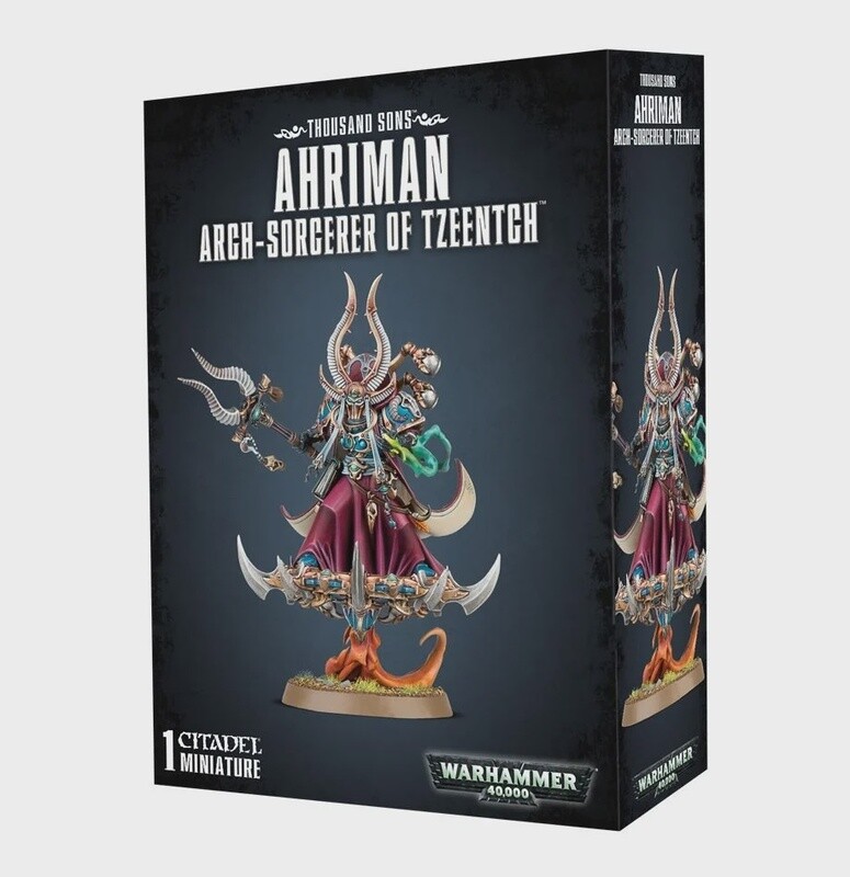 THOUSAND SONS Ahriman Arch-Sorcerer of Tzeentch