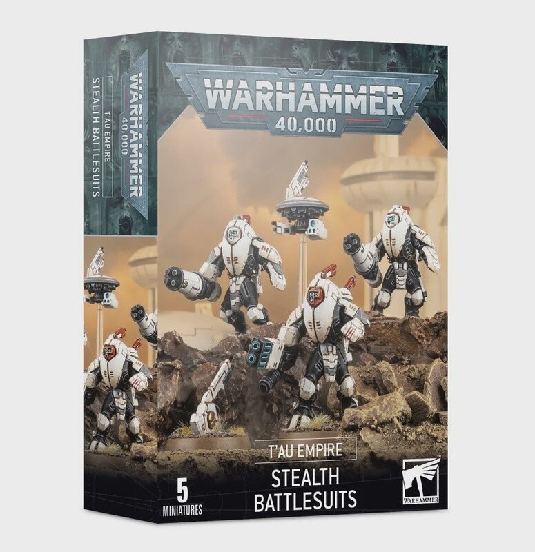 T&#39;AU EMPIRE Stealth Battlesuits
