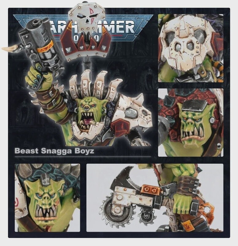 ORKS Beast Snagga Boyz