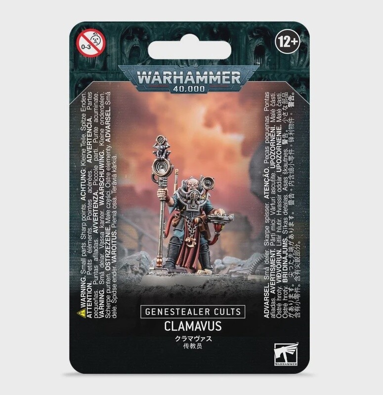 GENESTEALER CULTS Clamavus