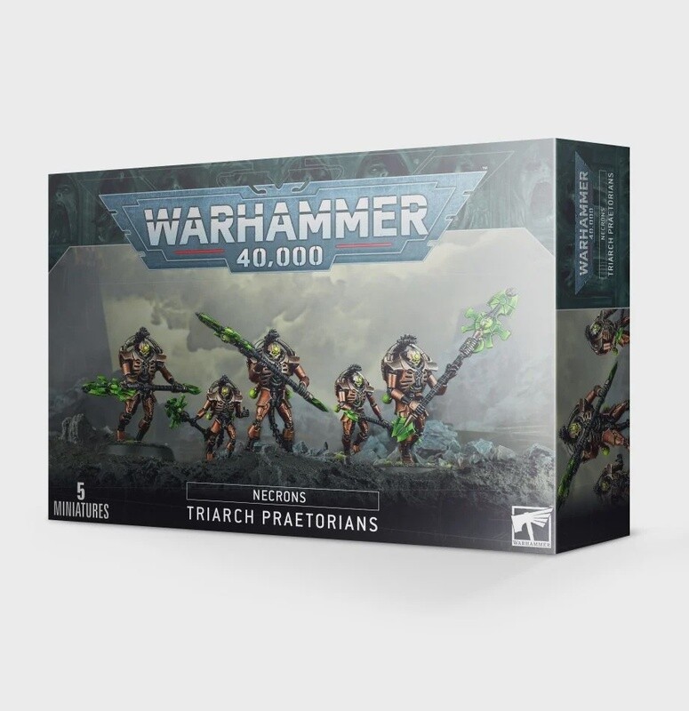 NECRONS Triarch Praetorians / Lychguard
