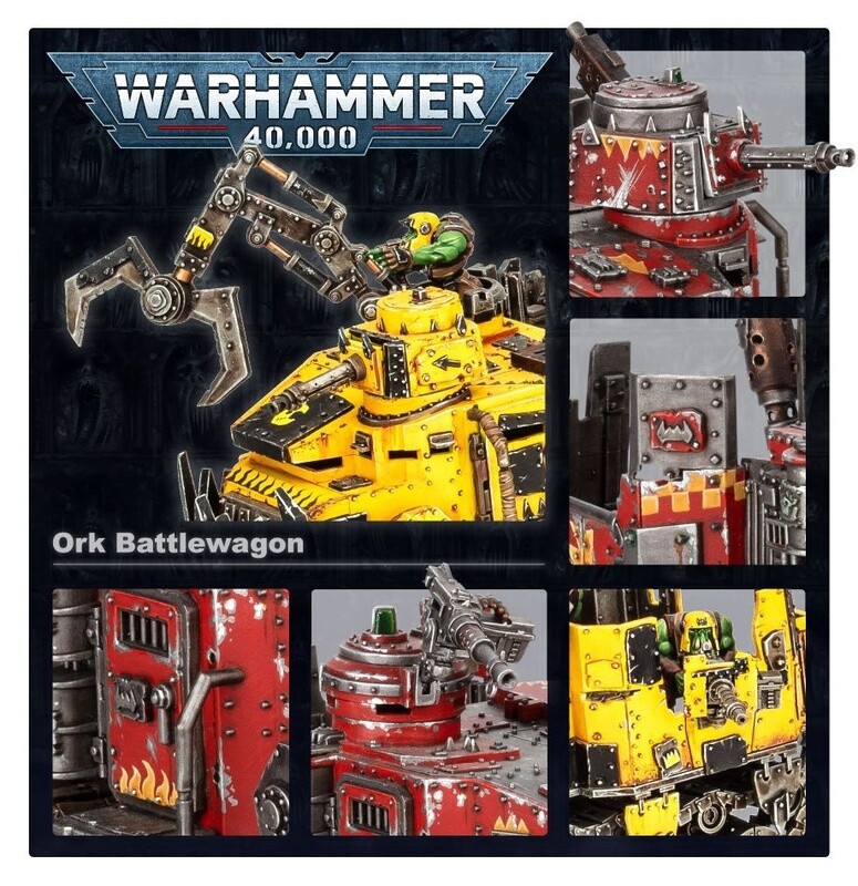 ORKS Battlewagon