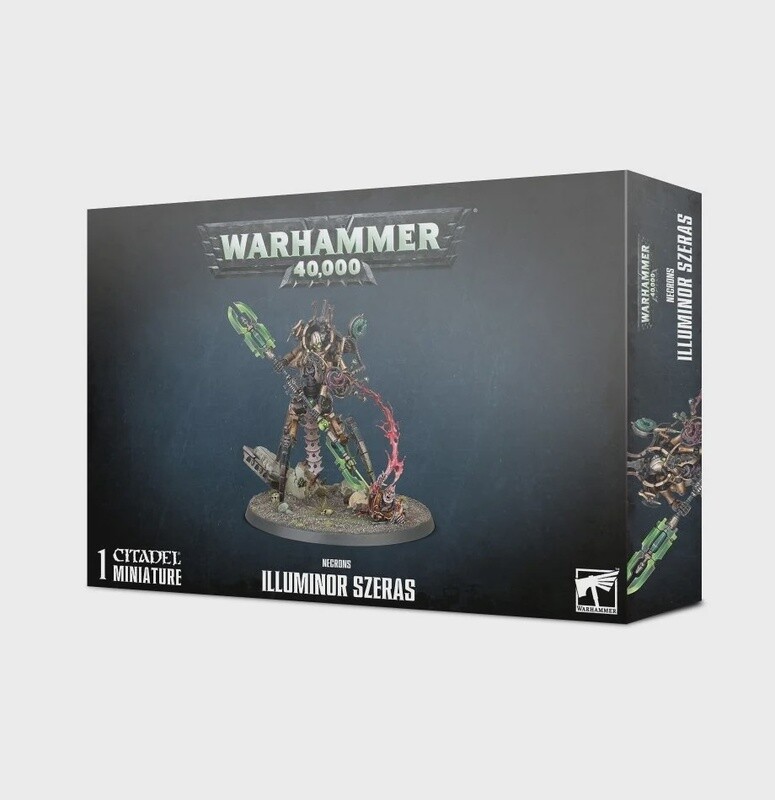 NECRONS Illuminor Szeras