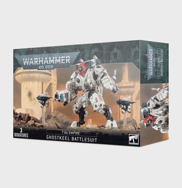 T&#39;AU EMPIRE Ghostkeel Battlesuit